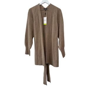 NWT Whistles Knitted Wrap Cardigan Size Medium